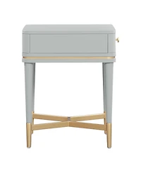 Tov Furniture 1 Piece Wood Drawer Nightstand