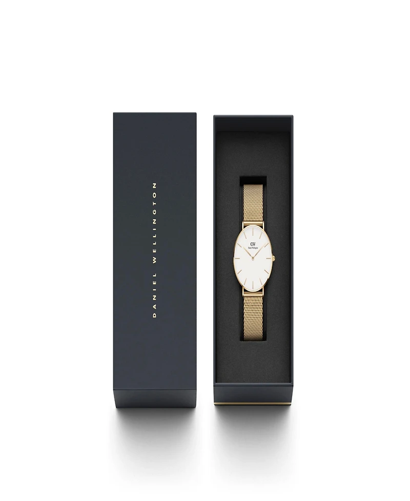 Daniel Wellington Women's Petite Evergold Gold-Tone Stainless Steel Watch 36mm