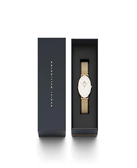 Daniel Wellington Women's Petite Evergold Gold-Tone Stainless Steel Watch 36mm