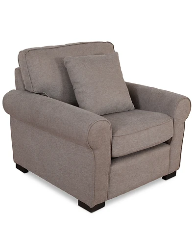 Kariam 37" Fabric Chair, Created for Macy's