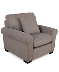 Kariam 37" Fabric Chair, Created for Macy's