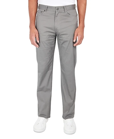 Society of Threads Men's Regular-Fit Stretch Five-Pocket Pants
