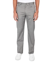 Society of Threads Men's Regular-Fit Stretch Five-Pocket Pants