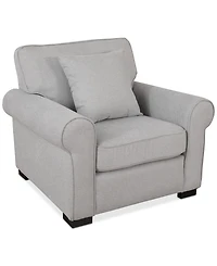 Kariam 37" Fabric Chair, Created for Macy's