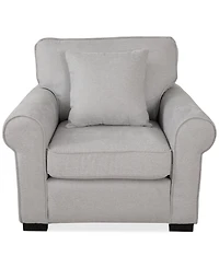 Kariam 37" Fabric Chair, Created for Macy's