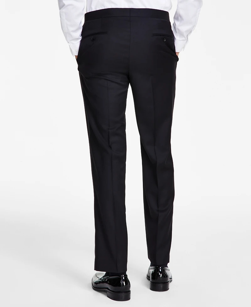 Michael Kors Men's Classic-Fit Stretch Tuxedo Pants