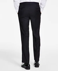 Michael Kors Men's Classic-Fit Stretch Tuxedo Pants