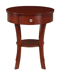 Convenience Concepts 20" Rubber wood Classic Accents End Table