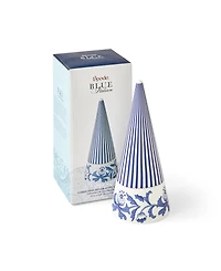 Spode Blue Italian Striped Topiary
