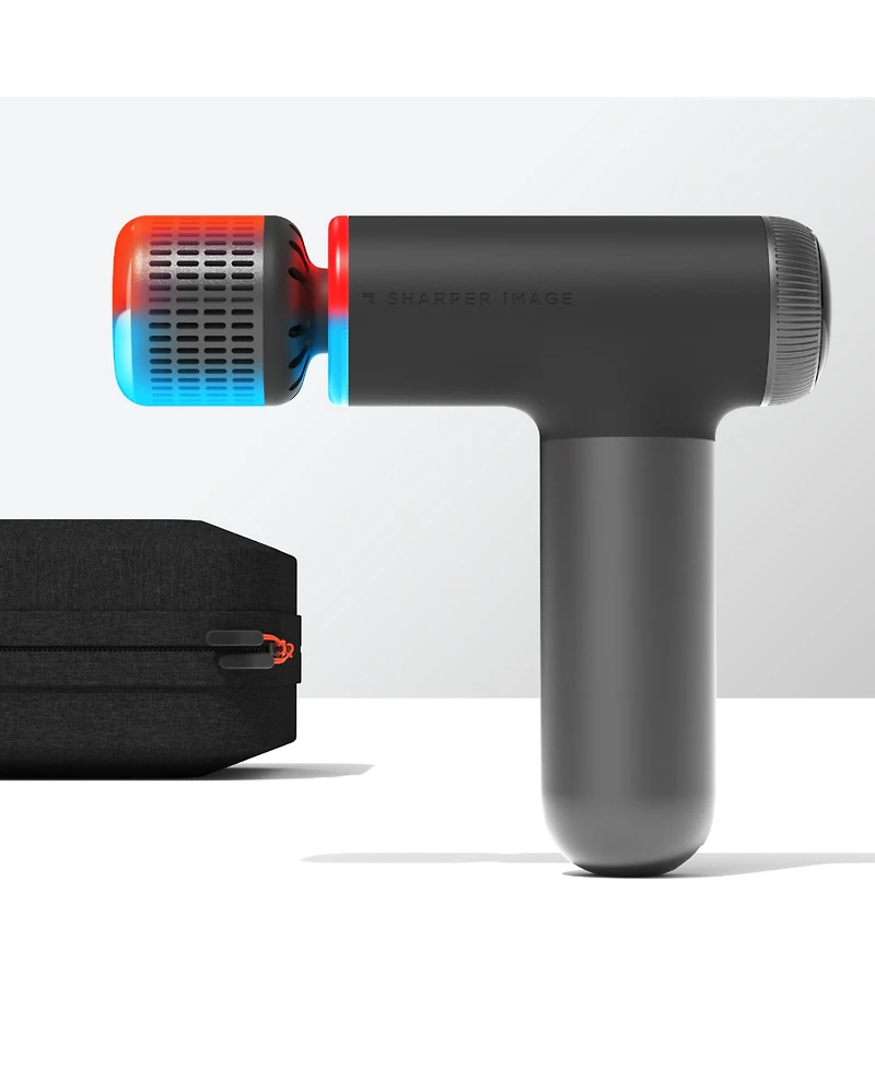 Sharper Image Powerboost Pro+ Compact Hot & Cold Percussion Massager