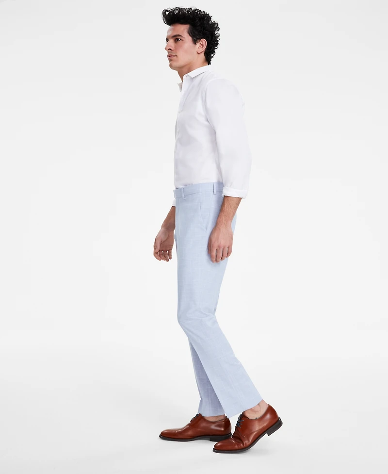 Nick Graham Men's Slim Fit Stretch Suits