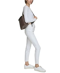 Calvin Klein Millie Signature Convertible Sling Backpack