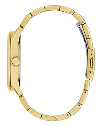 Guess Men's Multi-Function Gold-Tone Stainless Steel Watch 42mm