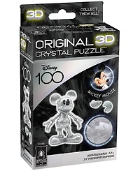 BePuzzled 3D Crystal Puzzle - Disney 100 Platinum Edition