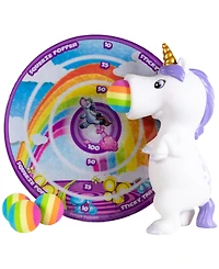 Hog Wild Unicorn Squeeze Popper with Sticky Target