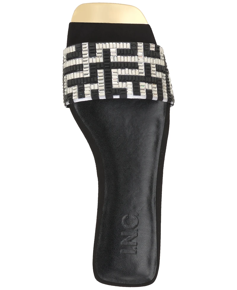 I.n.c. International Concepts Women's Pabla Slip-On Flat Sandals, Created for Macy's