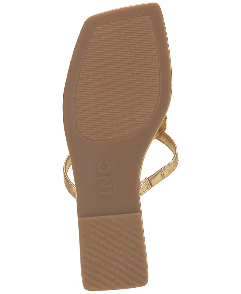 I.n.c. International Concepts Women's Yadira Flat Sandals, Exclusively at Macy's