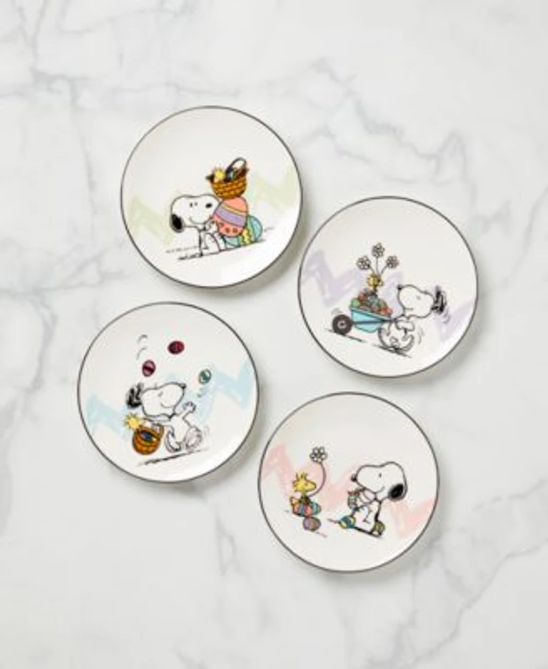 Lenox Peanuts Snoopy Woodstock Easter Collection