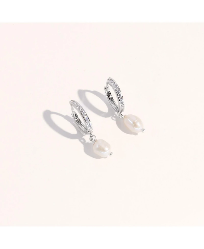 Lou Silver Earrings For Women