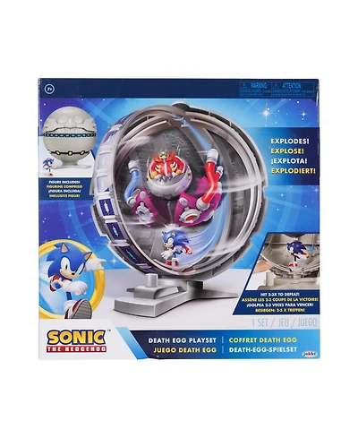 Sonic 2.5" Death Egg Playset with Sonic
