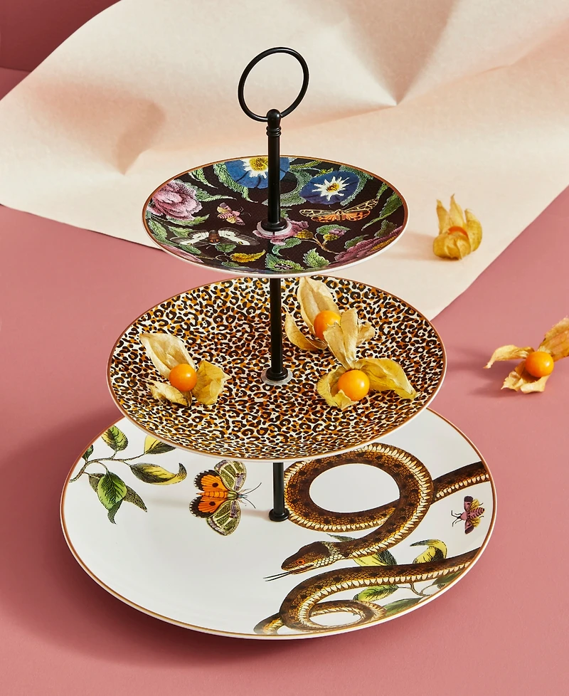 Spode Creatures of Curiosity Cake Serving Set