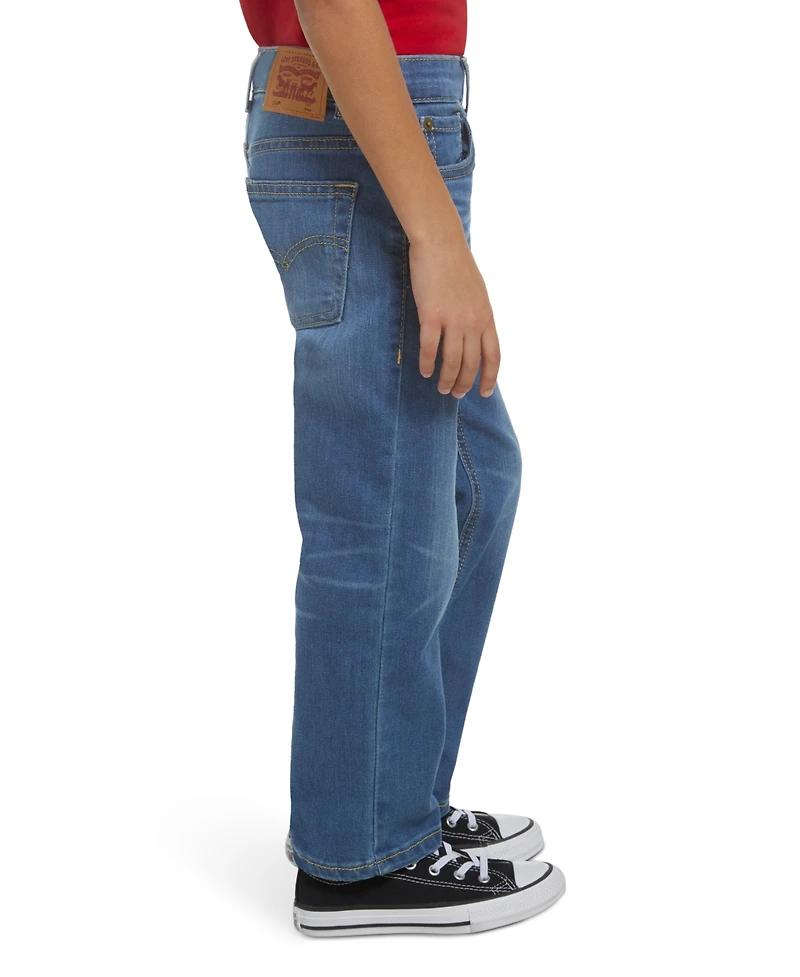Levi's Little Boys 514 Straight Stretch Performance Jeans