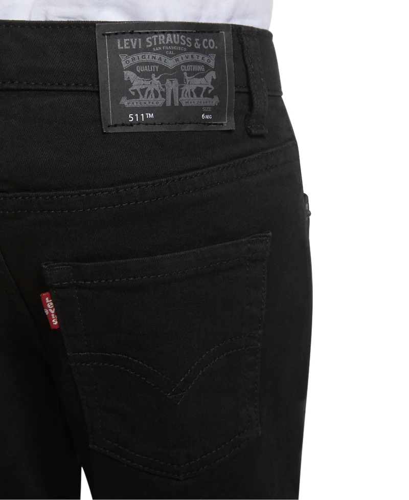 Levi's Little Boys 511 Slim Fit Stretch Performance Jeans