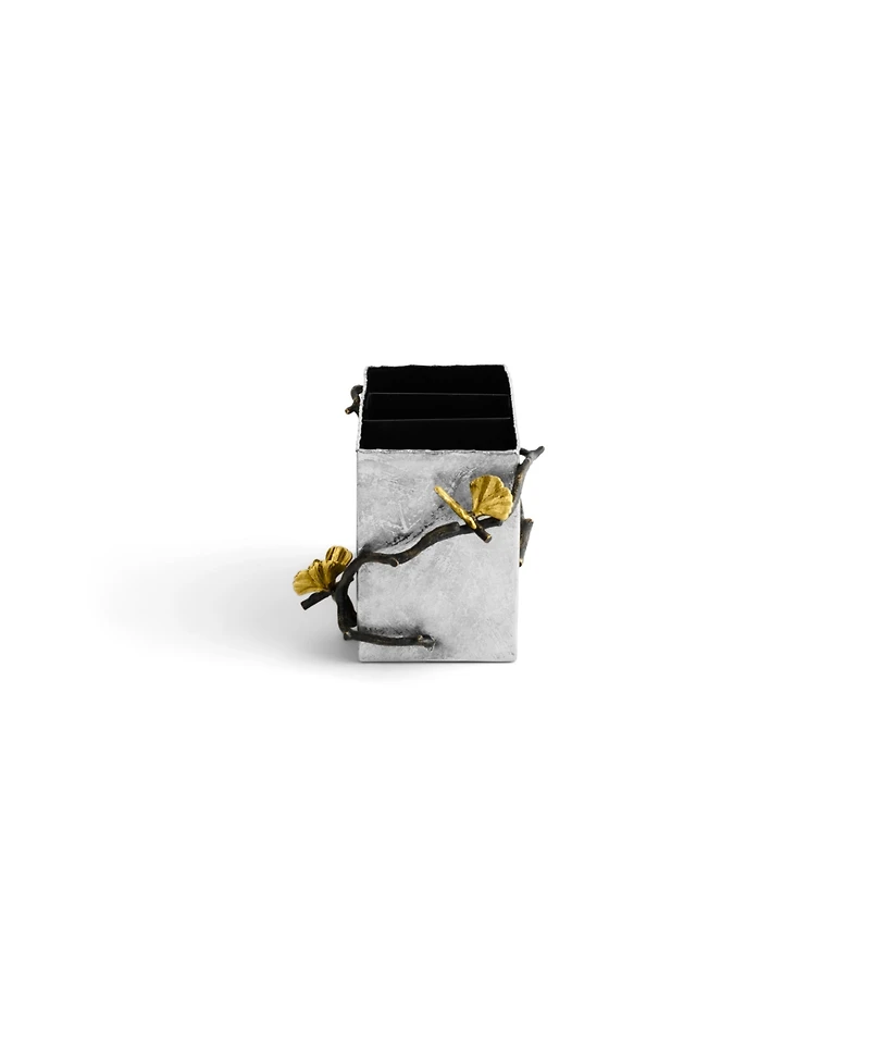 Butterfly Ginkgo Cutlery Caddy