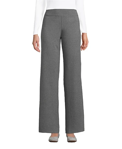 Lands' End Women's Petite Starfish High Rise Wide Leg Pants