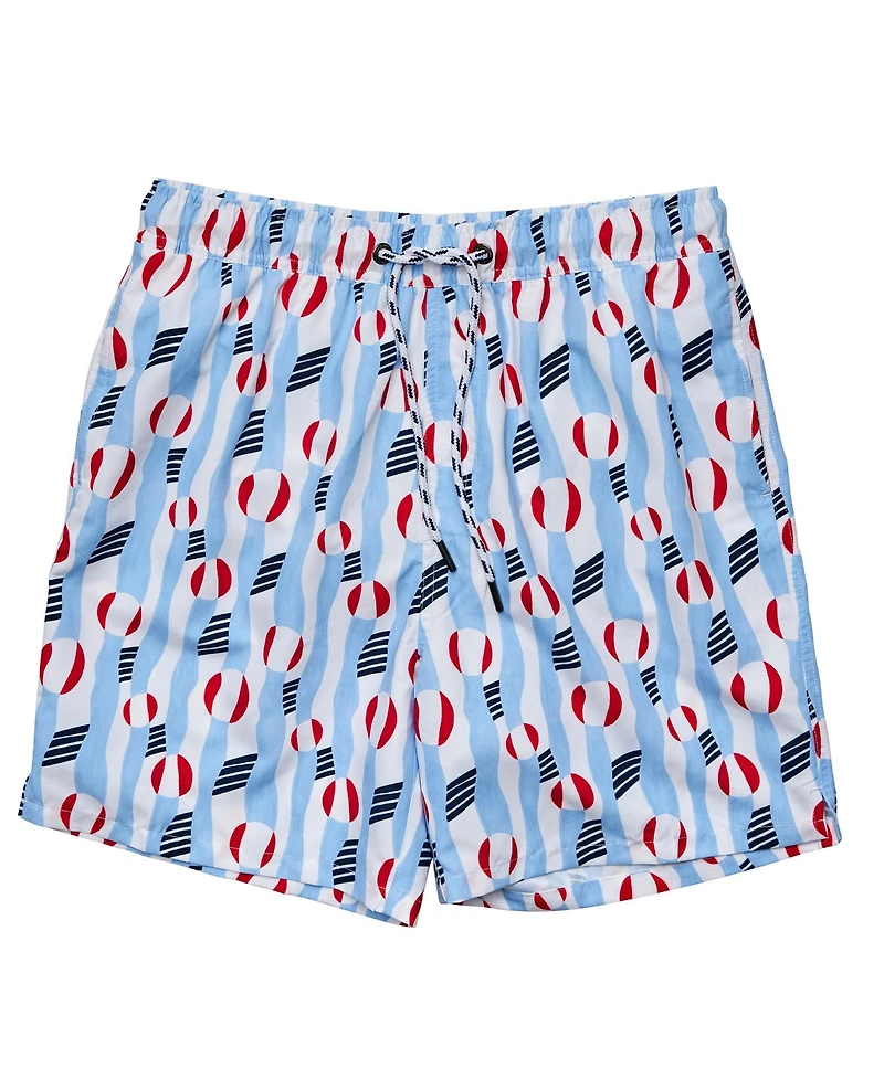 Mens Beach Bounce Sustainable Volley Board Short