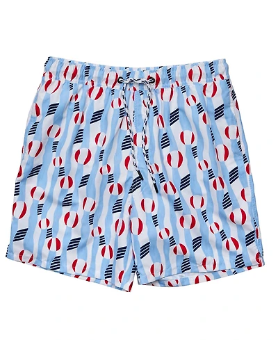 Mens Beach Bounce Sustainable Volley Board Short