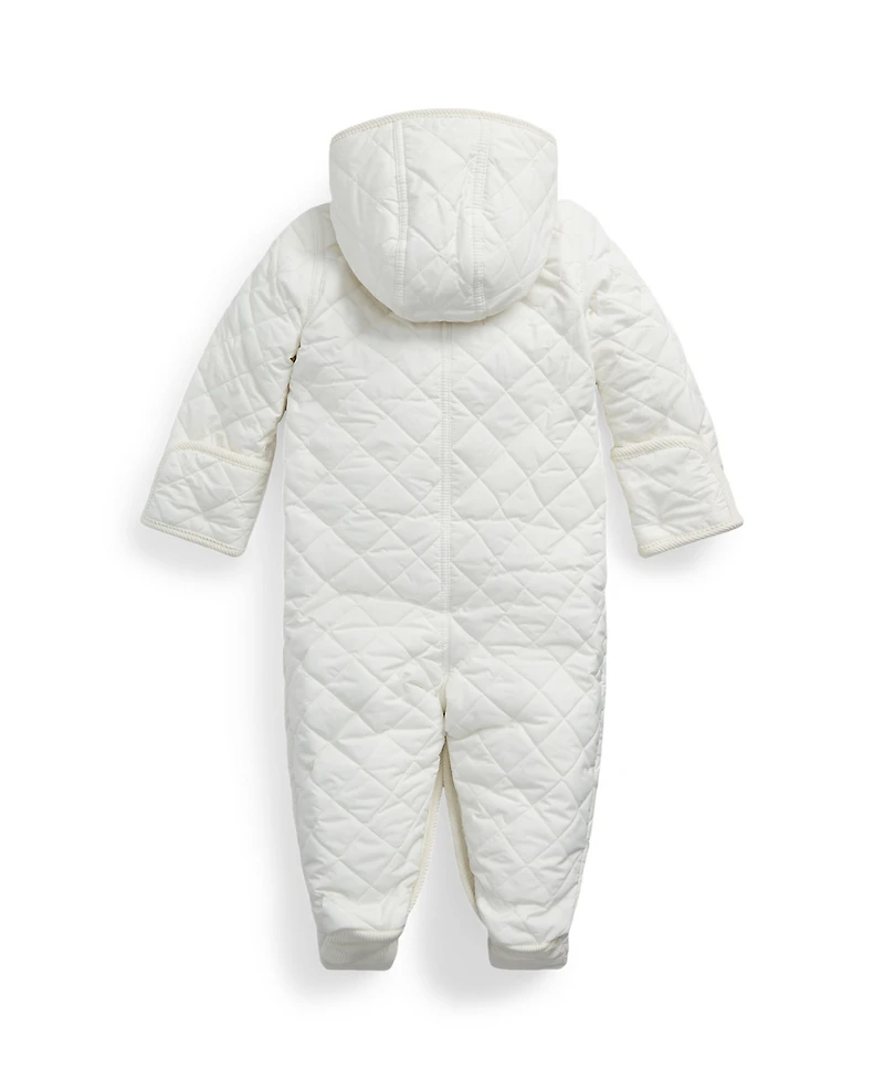 Polo Ralph Lauren Baby Water-Repellent Hooded Barn Bunting One Piece