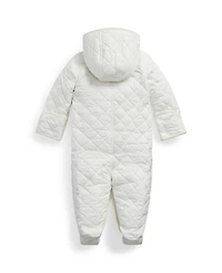 Polo Ralph Lauren Baby Water-Repellent Hooded Barn Bunting One Piece