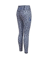 Women's Pro Standard Leopard Los Angeles Dodgers Allover Print Leggings