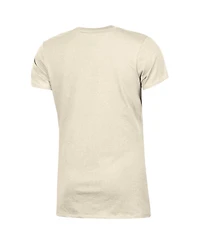 Women's Champion Cream Distressed Cincinnati Bearcats Classic T-shirt