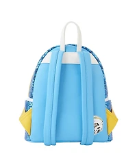 Men's and Women's Loungefly Los Angeles Chargers Sequin Mini Backpack