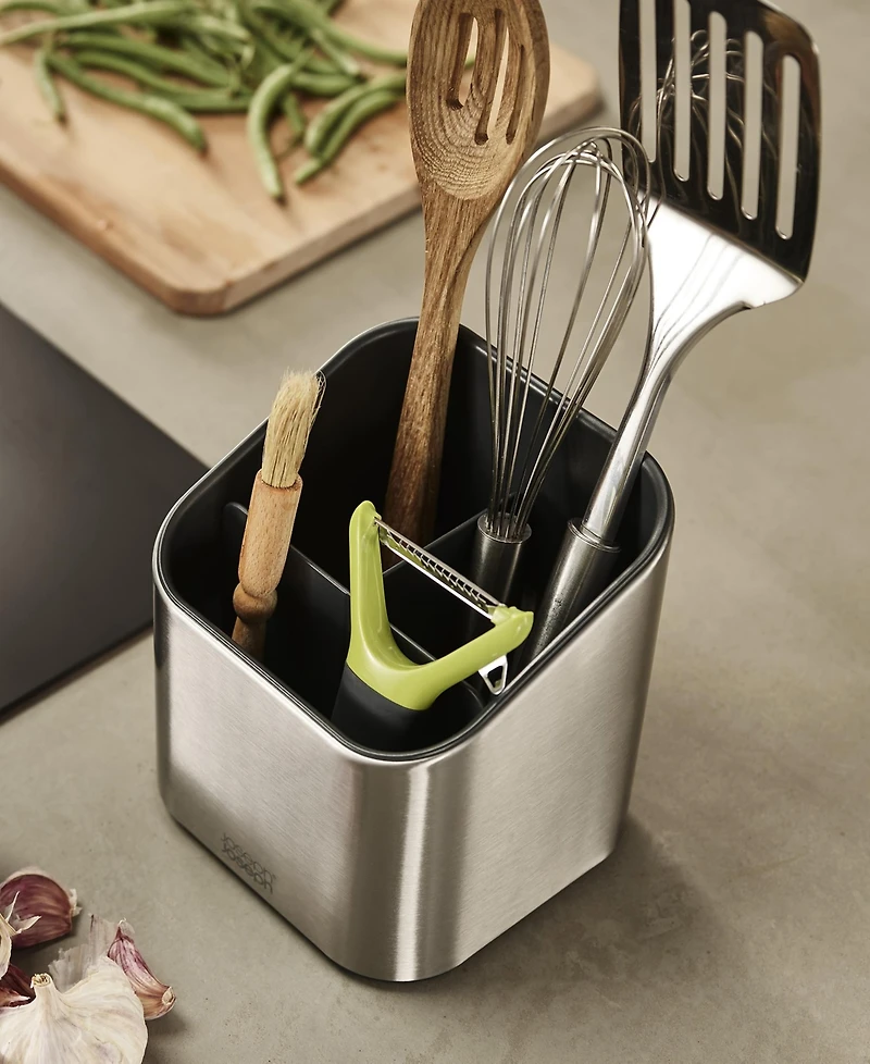 Joseph Joseph Surface Stainless-Steel Utensil Pot