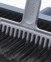 Joseph Joseph Cleanstore Wall-Mounted Broom with Dust-Shield Storage