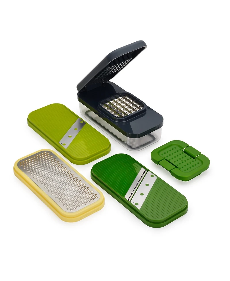 Joseph Joseph Multi-Prep Compact 4-in-1 Chop, Grate and Slice Set