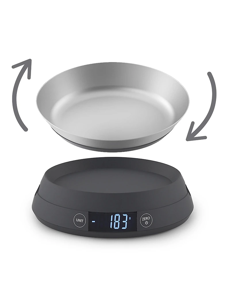 Joseph Joseph 2-in-1 Switch Digital Scale with Reversible Lid