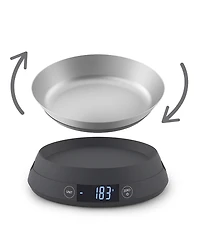 Joseph Joseph 2-in-1 Switch Digital Scale with Reversible Lid