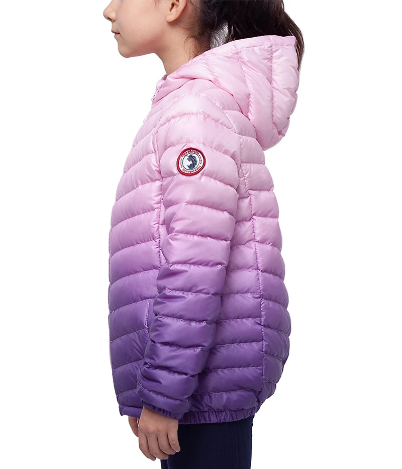Rokka&Rolla Girls Ultra Light Packable Down Puffer Jacket