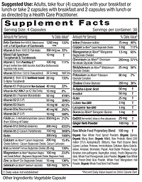 Emerald Labs Prenatal Clinical+ Multi - Clinical 4-Daily with Coenzymated B s, Additional Methylated Folic Acid and Gentle Iron for Pregnant Women