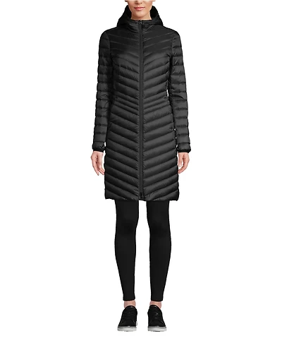 Lands' End Women's Petite Wanderweight Packable Down Coat
