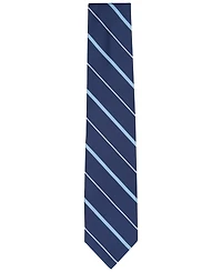 Club Room Men's Cowan Stripe Tie, Created for Macy's