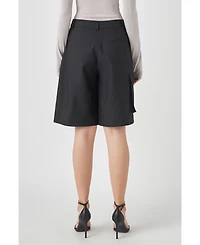 Grey Lab Women's Wide Cargo Shorts