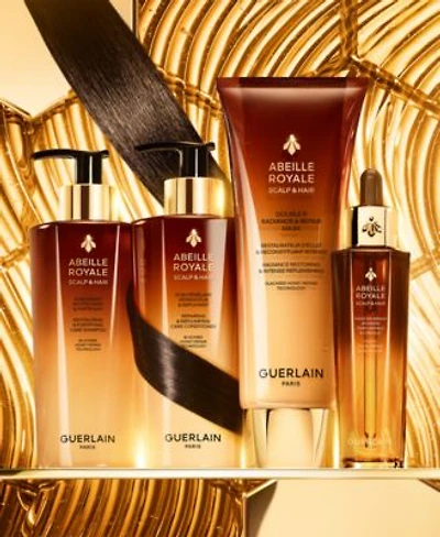 Guerlain Abeille Royale Hair Collection