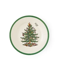 Spode Christmas Tree Salad Plate, Set of 4