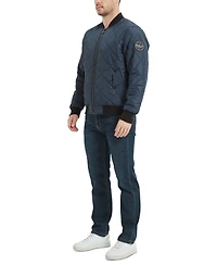 Hawke & Co. Men's Diamond Quilted Bomber Jacket