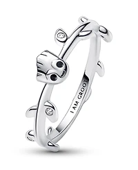Pandora Sterling Silver Marvel Guardians of the Galaxy Groot Leaf Ring